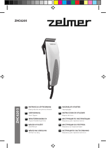 Manual Zelmer ZHC6205 Hair Clipper