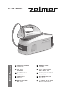 Manual Zelmer ZIS6450 Smartcare Iron