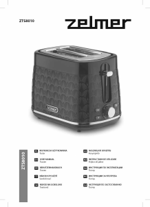 Manual Zelmer ZTS8010 Toaster