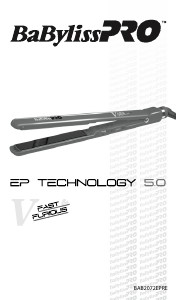 Manual BaByliss BAB2072EPRE Hair Straightener