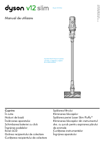 Manual Dyson V12 Slim Aspirator