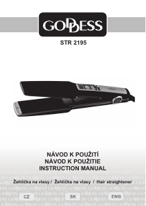 Manual Goddess STR 2195 Hair Straightener