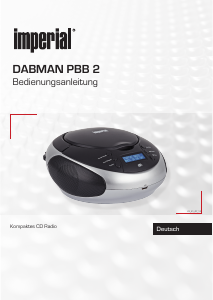 Handleiding Imperial PBB 2 Stereoset