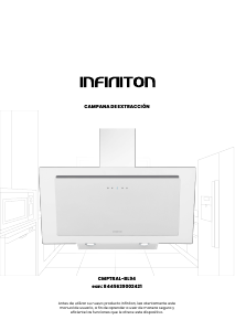Manual Infiniton CMPTRAL-BL94 Cooker Hood