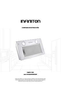 Manual de uso Infiniton CMPG-525 Campana extractora