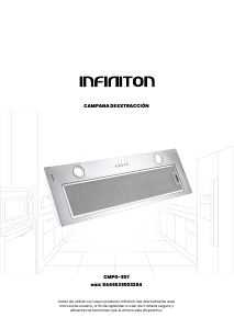 Manual Infiniton CMPG-907 Cooker Hood