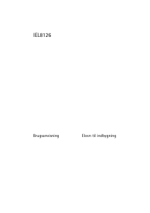 Brugsanvisning Voss-Electrolux IEL8126-HV Ovn