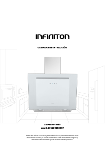 Manual Infiniton CMPTRAL-W69 Cooker Hood