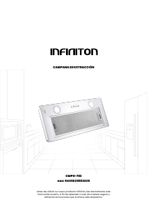 Manual Infiniton CMPG-702 Cooker Hood