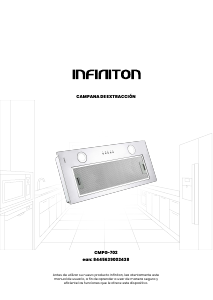 Manual Infiniton CMPG-702 Exaustor