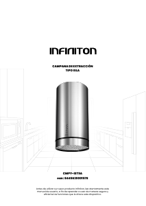 Manual Infiniton CMPY-IST9A Cooker Hood