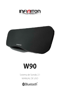 Manual de uso Infiniton W90 Altavoz