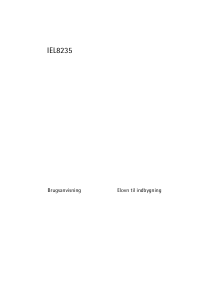 Brugsanvisning Voss-Electrolux IEL8235-AL Ovn