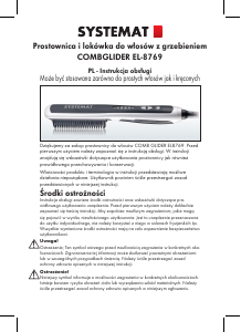 Instrukcja Systemat EL-8769 Prostownica