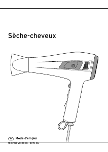 Mode d’emploi Tchibo HC 56 Sèche-cheveux