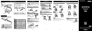 説明書 ヴィダル・サスーン VSI-3209 ヘアスタイラー