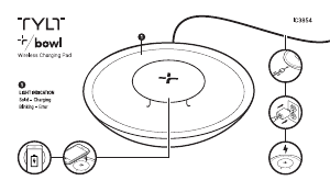 Manual TYLT Bowl Wireless Charger