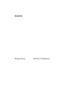 Brugsanvisning Voss-Electrolux IEL8256-RF Ovn