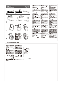 Manual Rapoo 8900P Keyboard