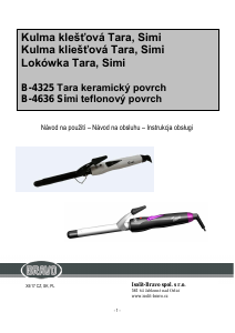 Instrukcja Bravo B-4325 Lokówka