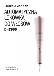 Instrukcja Götze & Jensen DHC900 Lokówka