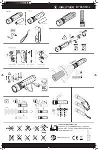 Bedienungsanleitung Led Lenser MT14 Taschenlampe