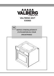Mode d’emploi Valberg VAL FM 56C BVT Four