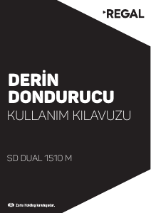 Kullanım kılavuzu Regal SD Dual 1510 M Dondurucu