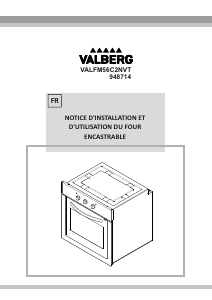 Mode d’emploi Valberg VAL FM 56C2 NVT Four