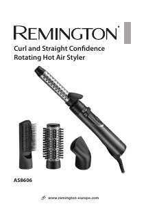 Наръчник Remington AS8606 Стилизант за коса