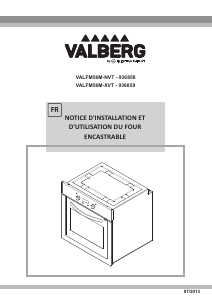 Mode d’emploi Valberg VAL FM 56M XVT Four