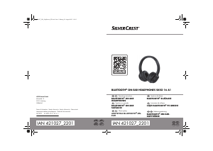 Manual SilverCrest IAN 421027 Căşti
