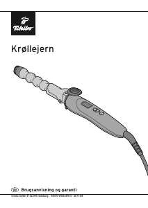 Brugsanvisning Tchibo 353 261 Krøllejern