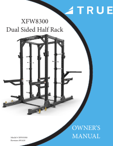 Manual True XFW-8300 Multi-gym