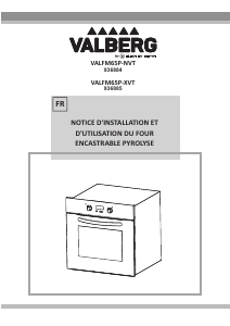Mode d’emploi Valberg VAL FM 65P NVT Four