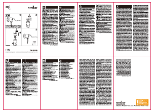 Bruksanvisning Nordlux Taurus Lampa