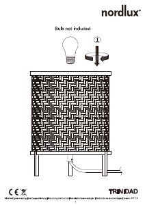 Handleiding Nordlux Trinidad Lamp