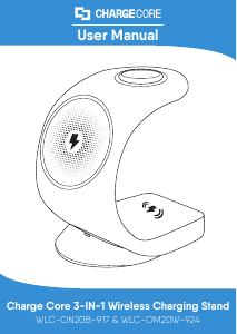 Manual Laser WLC-OM20B-917 Wireless Charger