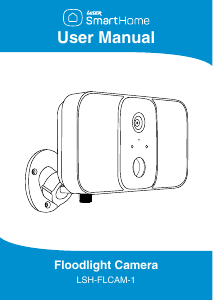 Manual Laser LSH-FLCAM-1 Security Camera