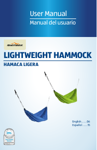 Handleiding Adventuridge FLX-LH-01 Hangmat