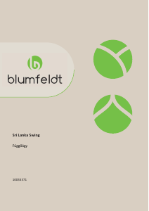 Bedienungsanleitung Blumfeldt 10033371 Hängematte