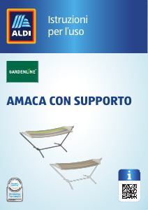 Manuale Gardenline FLX-HM-T03 Amaca