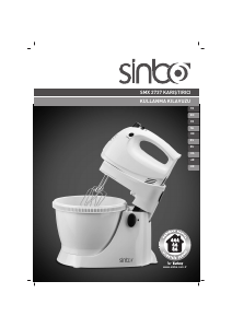 Manual Sinbo SMX 2737 Hand Mixer