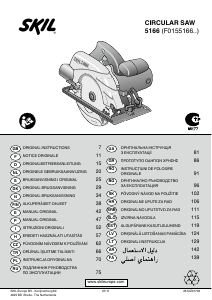 Manual Skil 5166 AA Circular Saw