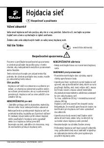 Návod Tchibo 606 520 Hojdacia sieť