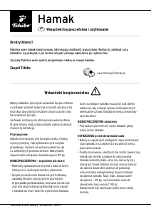 Instrukcja Tchibo 391 512 Hamak