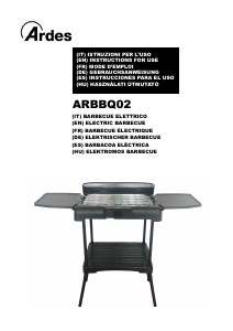 Manual Ardes ARBBQ02 Barbecue