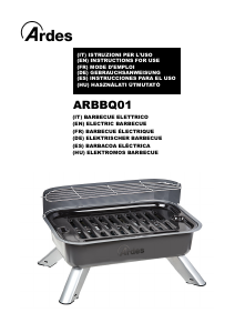 Mode d’emploi Ardes ARBBQ01 Barbecue
