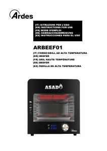 Manual de uso Ardes ARBEEF01 Horno