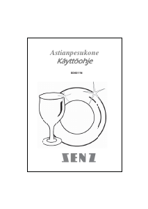 Käyttöohje Senz SD6011N Astianpesukone